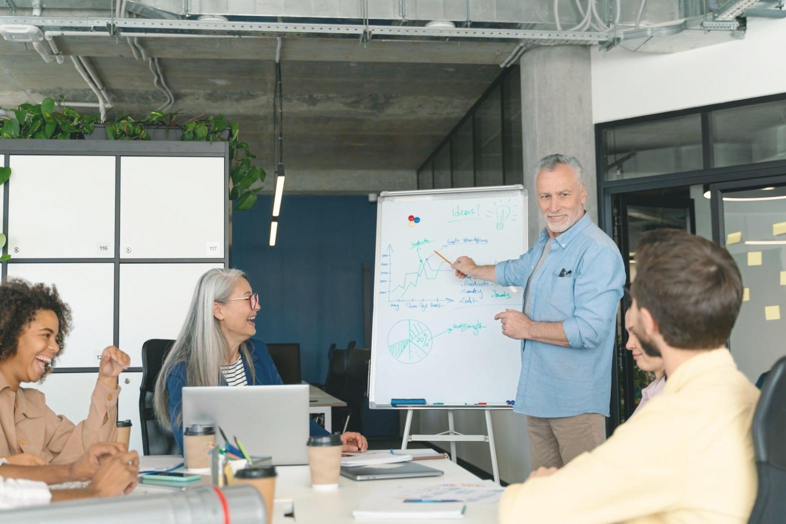 Travail collaboratif sur l'analyse financière