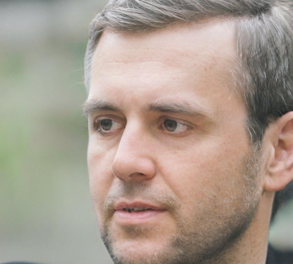 Portrait de Fabien Deschamps